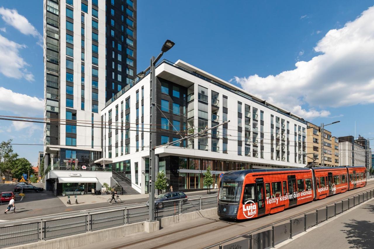 Brand-New City Home 33M2 Tampere Buitenkant foto